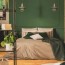 42 green bedroom ideas that will