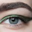 metallic green eye make up products