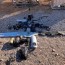 armed drones shot down in