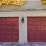 garage door paint color inspiration