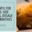 benadryl for dogs side effects dosage