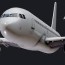 airbus a320 airplane highly detailed