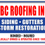 abc roofing inc residential