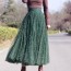 long tulle party skirt outfit plus