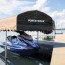 cantilever personal watercraft lift for