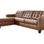 baskove 2 piece sectional with chaise