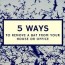 5 ways to remove a bat from your home