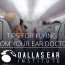 tips for flying from your ear doctor at
