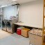 diy basement laundry room renovation