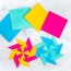 origami transforming ninja star