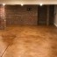 a guide to stained concrete basement floors