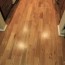 install hardwood flooring in a kitchen