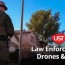 law enforcement drones uav ugv usv