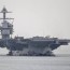 us navy carrier ford to go on unusual