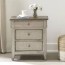 ivy hollow 3 drawer nightstand w