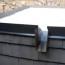 scuppers a flat roof drain system for