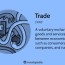 trade definition in finance benefits
