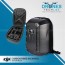 black dji phantom carbon fibre backpack
