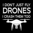 drone funny saying poster by andre