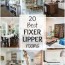 20 best fixer upper rooms magnolia