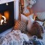 cozy fireplace reading nooks