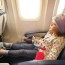 flying with a toddler airplane toddler