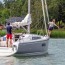 docking with twin rudders sail magazine
