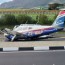 dodge plane as it makes crash landing