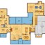 5 bedroom farmhouse plan with main