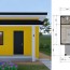 small house design with 1 bedroom