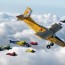 airplane wingsuit formation awf