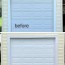 painting garage doors tutorial