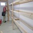 how to build shelving in a garage
