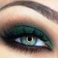 best green eyeshadow looks for st