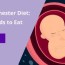 third trimester t what foods to eat