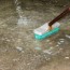 how to clean concrete garage floor the