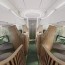 stunning airplane cabin designs
