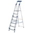 werner blue seal step ladder 7 tread