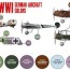 air series wwi german aircraft colors