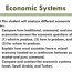 info for 5 w s notes economic systems