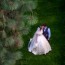 drone wedding photograpy spokane