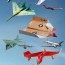 amazing paper airplanes folding