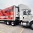 schneider donates refrigerated trailer