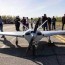 large civilian drone takes off for the