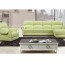 faux leather sectional sofa