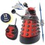 doctor who 13 inch red dalek drone rc