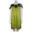 temperley london embellished silk dress