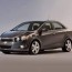chevrolet aveo technical specifications