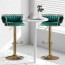 green bar stools bar furniture