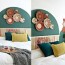 boho painted arch wall bedroom makeover